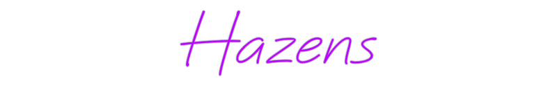 Custom Neon: Hazens