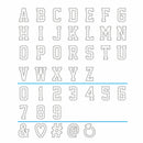 Custom 5FT/4FT/3FT/2FT Wedding/Party Large Changing Color Led Letter Sign - VINTAGE SIGN