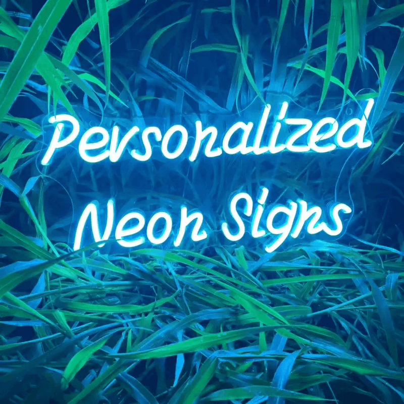 Custom Personalised LED Neon Signs - VINTAGE SIGN