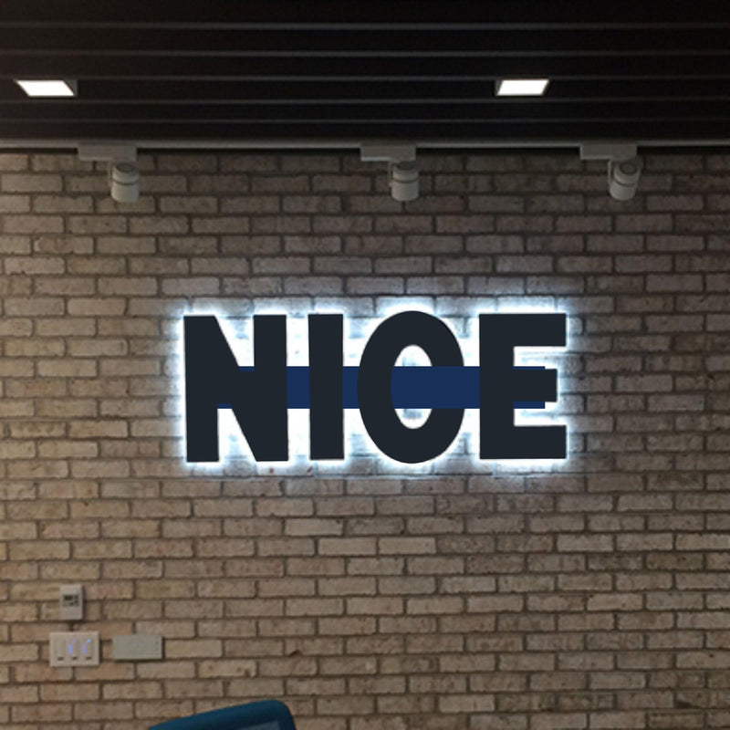 Custom LED Channel Letter - VINTAGE SIGN