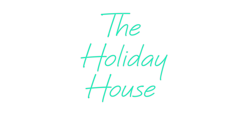 Custom Neon: The 
Holiday...