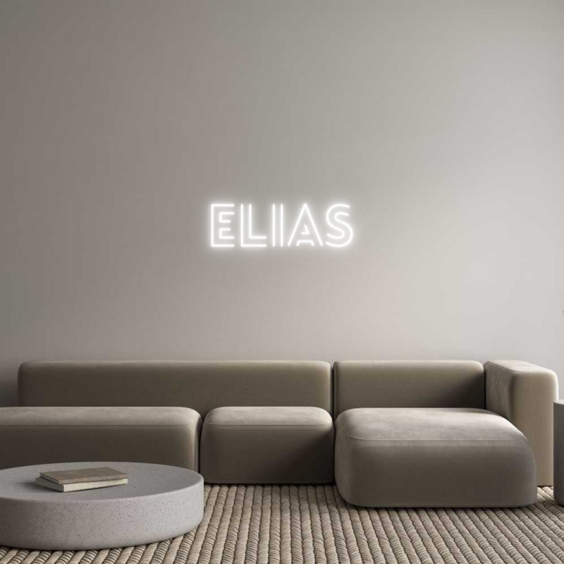 Custom Neon: Elias