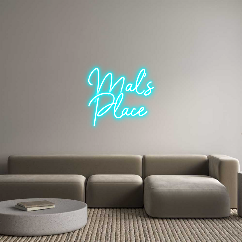 Custom Neon: Mal's
Place