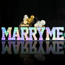 Custom 5FT/4FT/3FT/2FT Wedding/Party Large Changing Color Led Letter Sign - VINTAGE SIGN