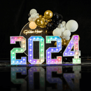 Custom 5FT/4FT/3FT/2FT Wedding/Party Large Changing Color Led Letter Sign - VINTAGE SIGN