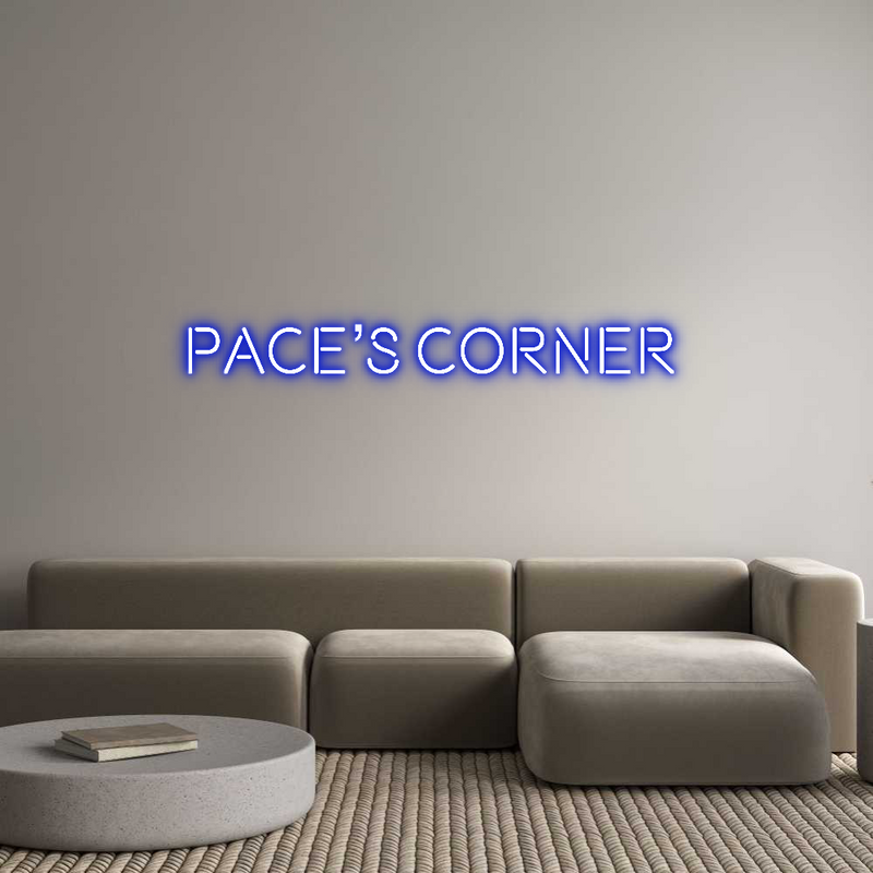 Custom Neon: Pace’s Corner