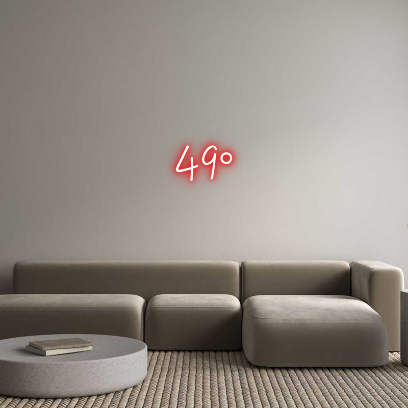 Custom Neon: 49°