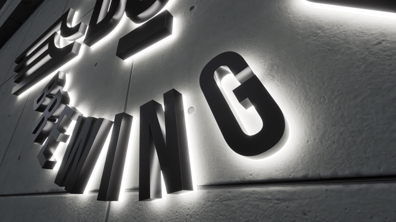 3D Backlit Signs for Michela - VINTAGE SIGN