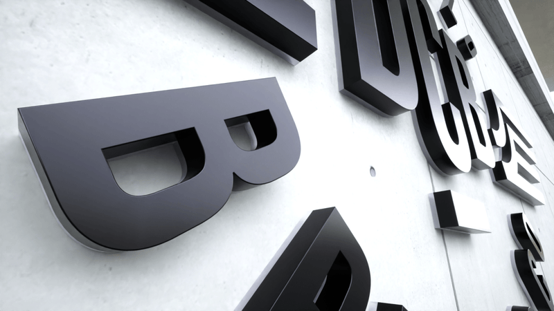 3D Backlit Signs for Michela - VINTAGE SIGN