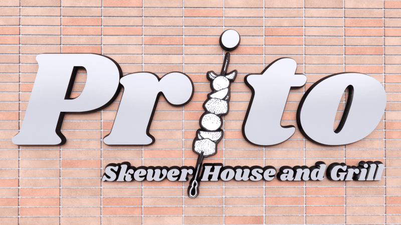 3D Front lit & Backlit signs for Friendy - VINTAGE SIGN