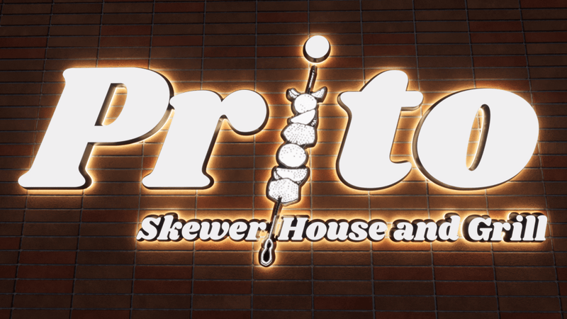 3D Front lit & Backlit signs for Friendy - VINTAGE SIGN
