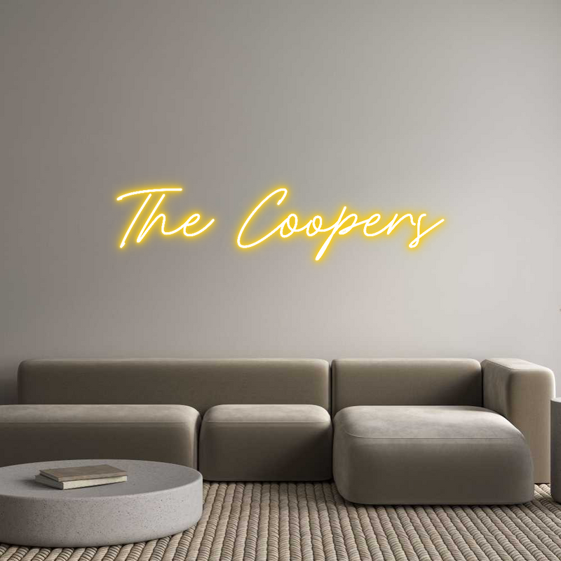 Custom Neon: The Coopers