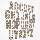 Led Metal Marquee Letter "A-Z" 4ft,3ft,2ft Tall