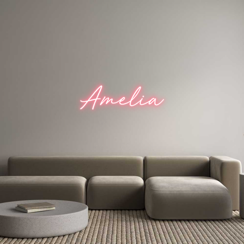 Custom Neon: Amelia