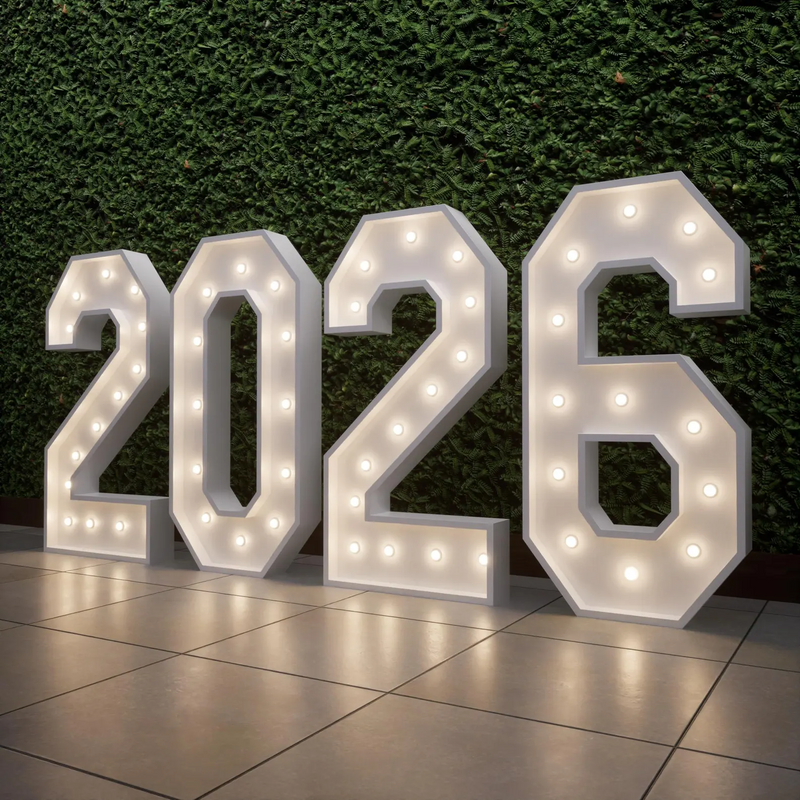 Custom 2FT/3FT/4FT Marquee Letter Lights