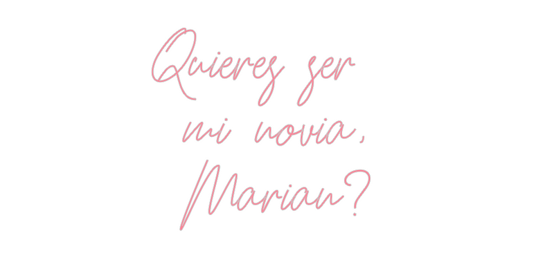 Custom Neon: Quieres ser  ...