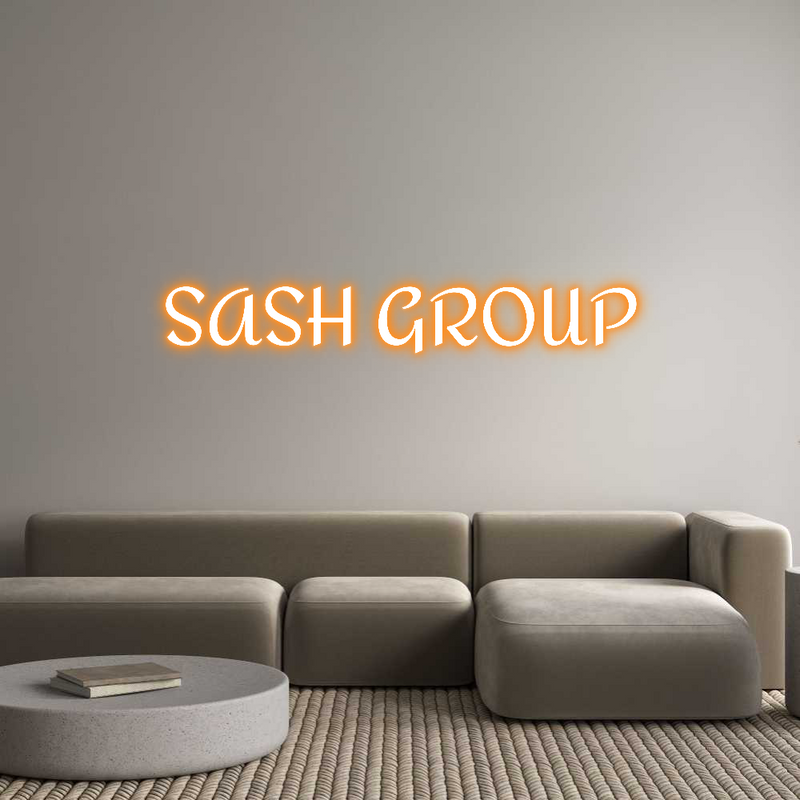 Custom Neon: SASH GROUP