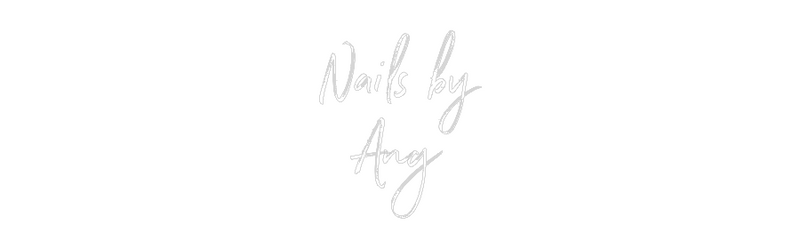 Custom Neon: Nails by
 Ang