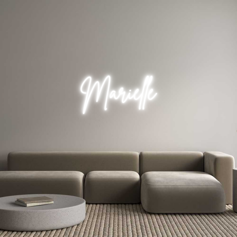 Custom Neon: Marielle