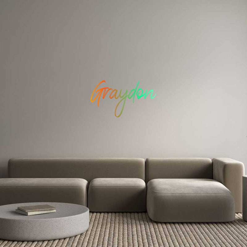 Custom Neon: Graydon