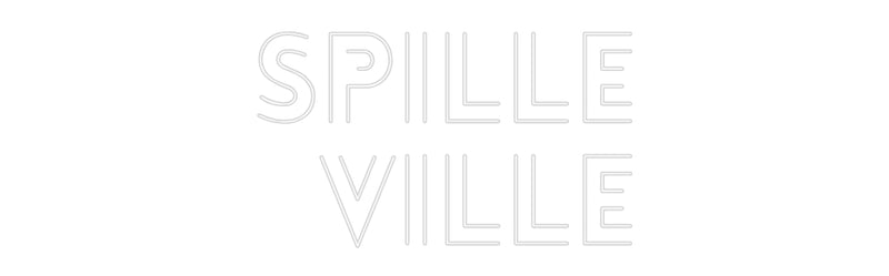 Custom Neon: Spille
Ville