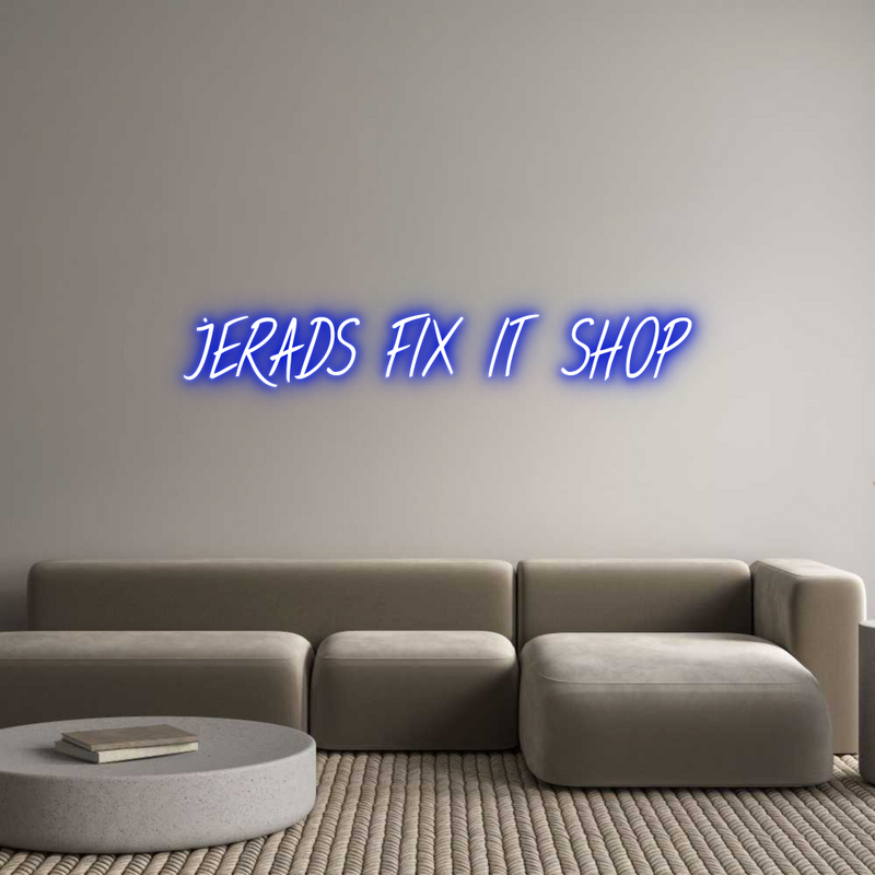 Custom Neon: Jerads fix it...