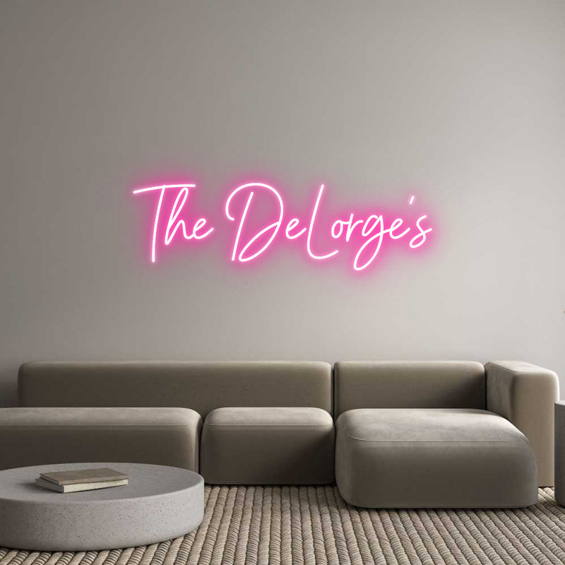 Custom Neon: The DeLorge’s