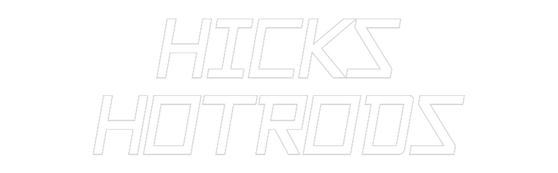 Custom Neon: HICKS
HOTRODS