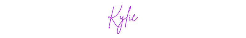 Custom Neon: Kylie