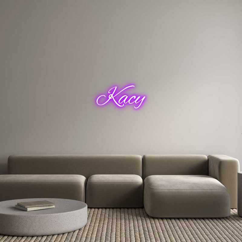 Custom Neon: Kacy