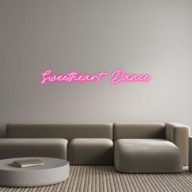 Custom Neon: Sweetheart Da...