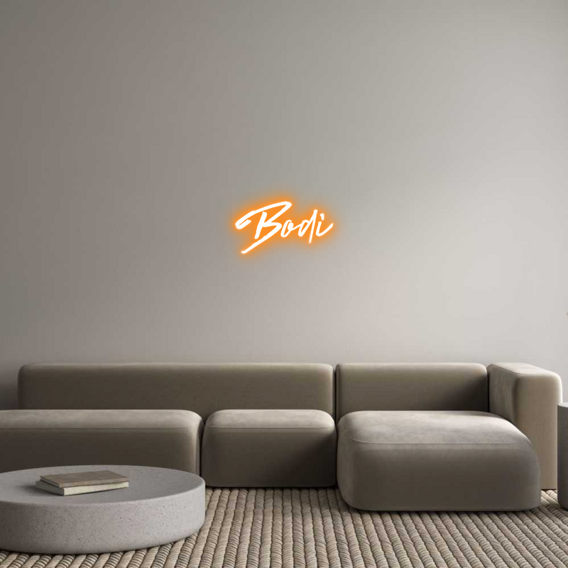 Custom Neon: Bodi