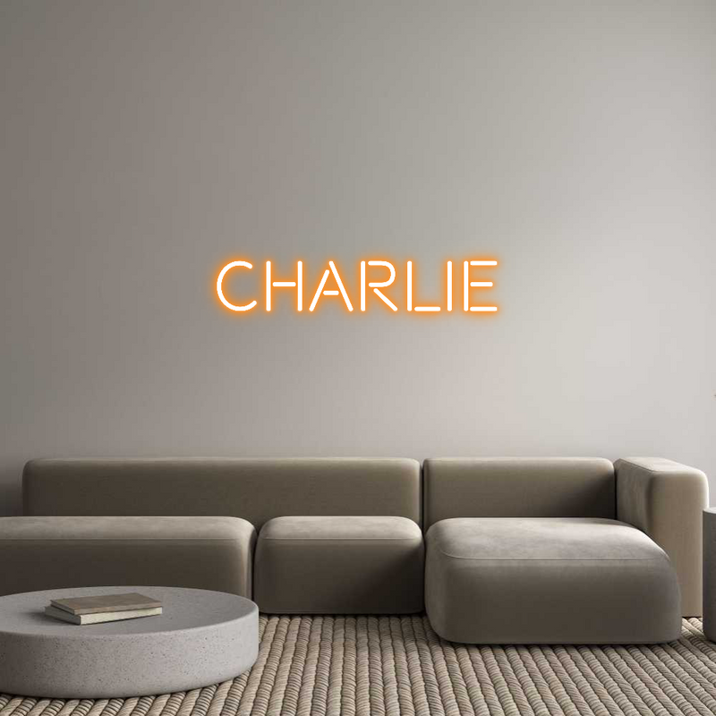 Custom Neon: Charlie