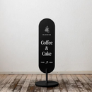 Standing Curve Sign