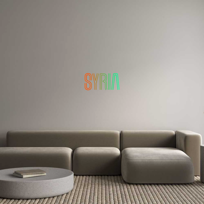 Custom Neon: Syria