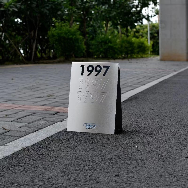 A-Frame Sidewalk Sign Stainless Steel