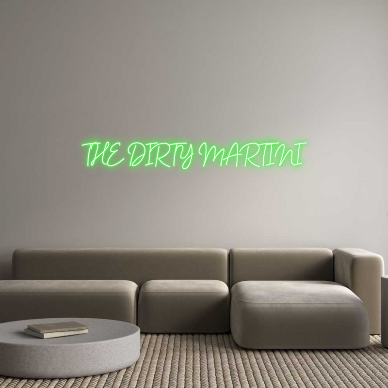 Custom Neon: THE DIRTY MAR...