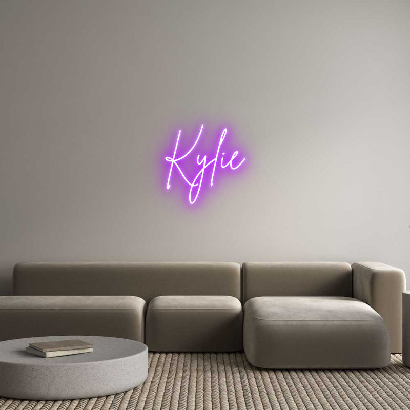 Custom Neon: Kylie