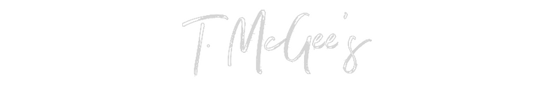 Custom Neon: T. McGee’s