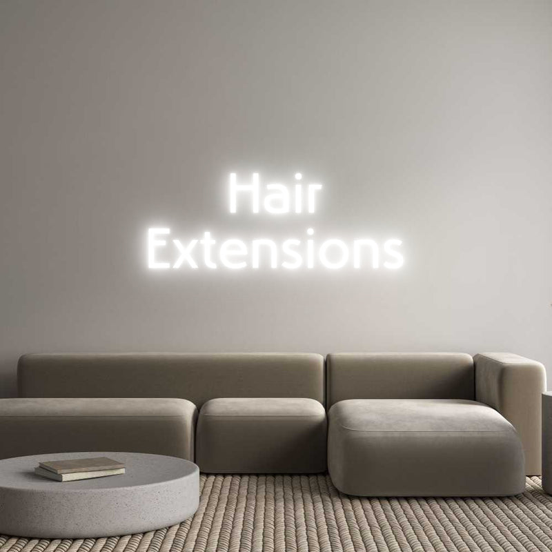 Custom Neon: Hair
Extensi...