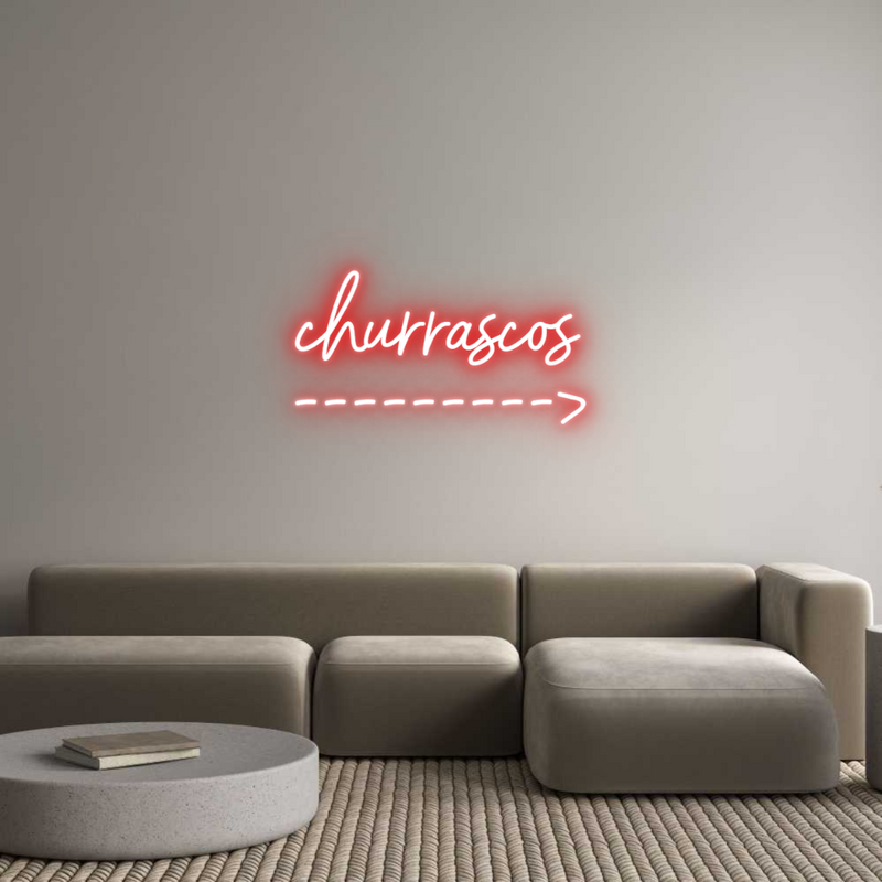 Custom Neon: churrascos
-...