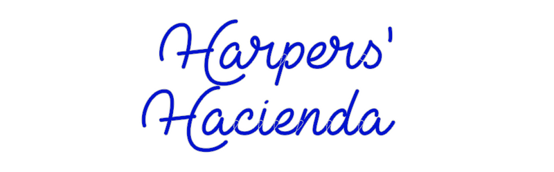 Custom Neon: Harpers'
Hac...