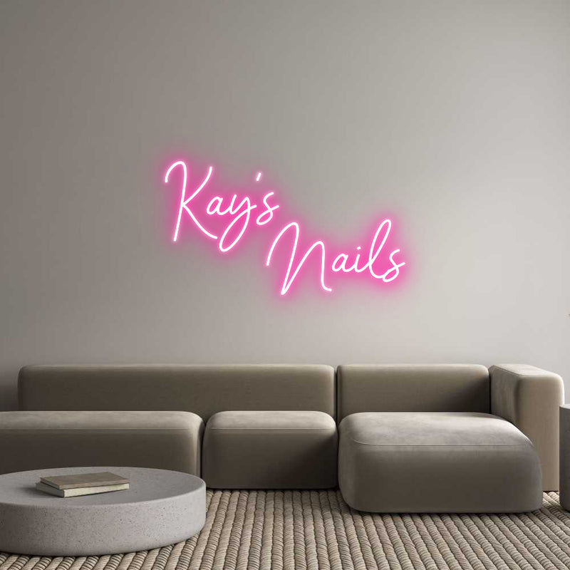 Custom Neon: Kay’s
      ...