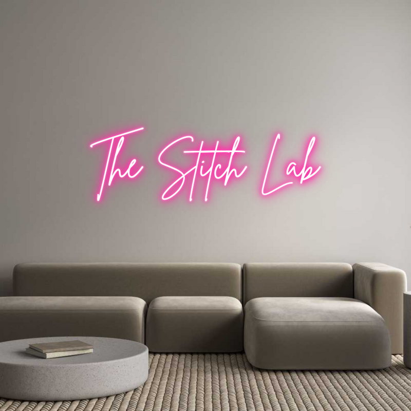 Custom Neon: The Stitch Lab