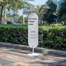 Standing Curve Sign