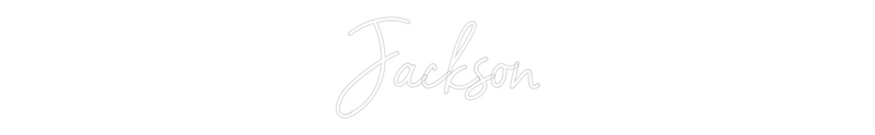 Custom Neon: Jackson