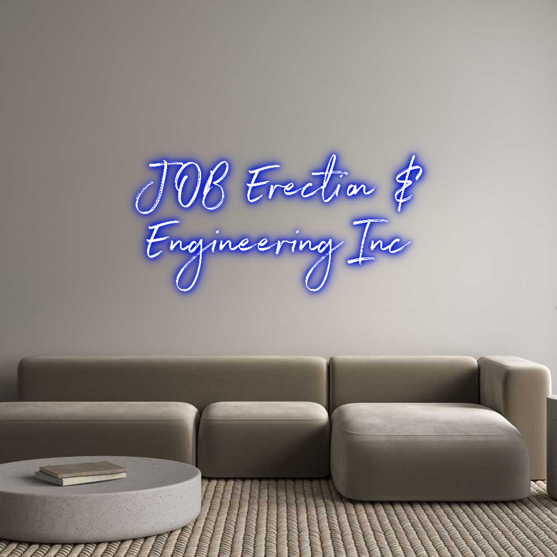 Custom Neon: JOB Erection ...