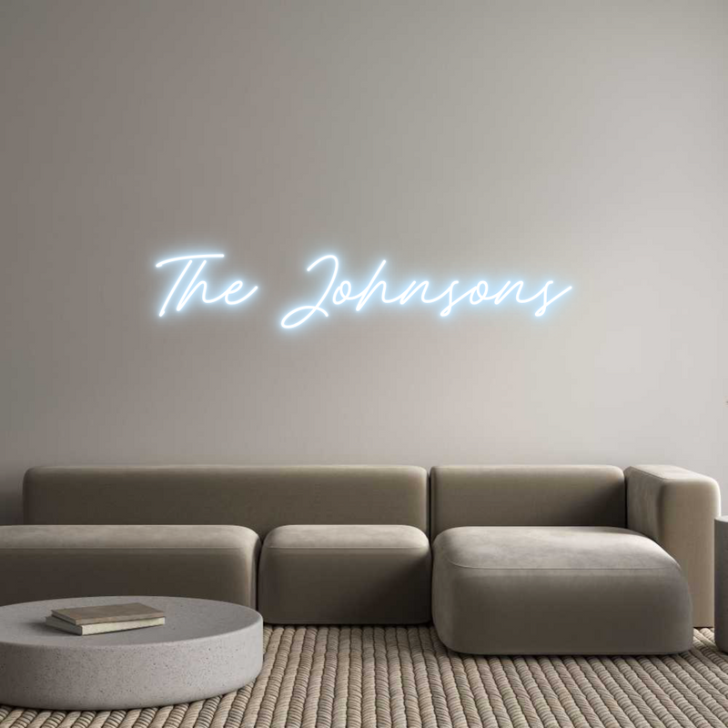 Custom Neon: The Johnsons