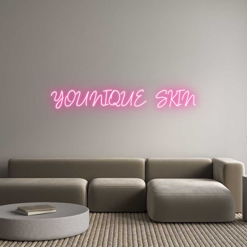 Custom Neon: YOUNIQUE   SKIN