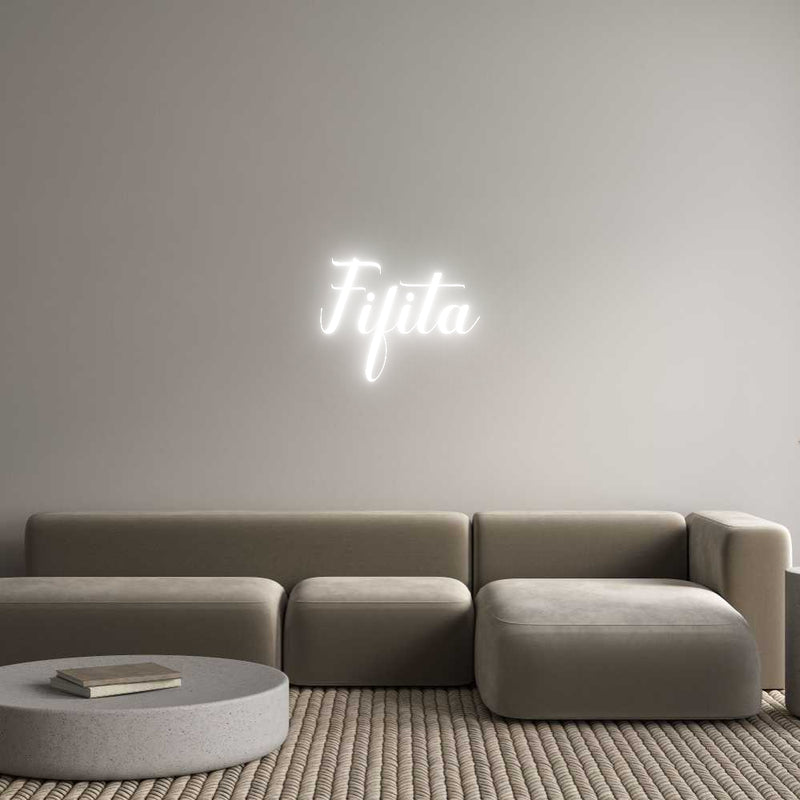 Custom Neon: Fifita